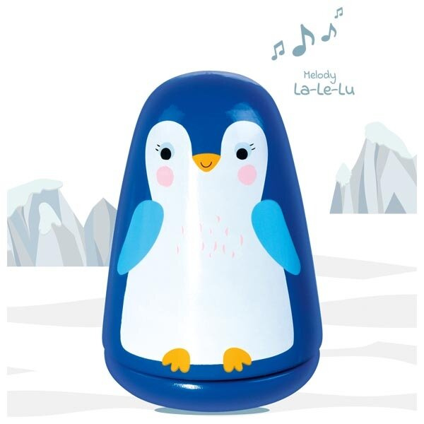 Pozytywka mały pingwin Goki 53782 pozytywki dla dzieci
