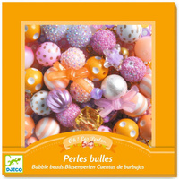 Zestaw do tworzenia biżuterii złote bąbelki Djeco DJ00026