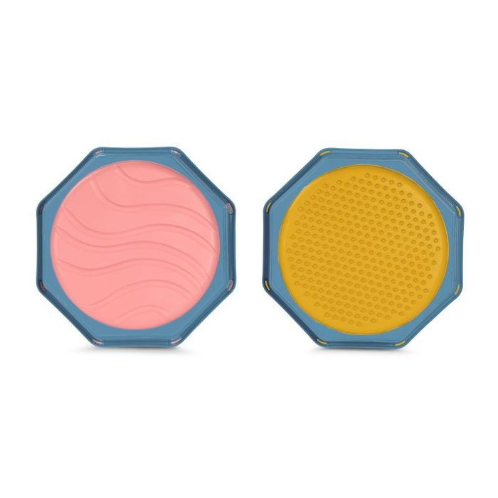 Moduły sensoryczne do stąpania i skakania 6 el Balance & Hop Stepping Stones B.Toys BX2484Z