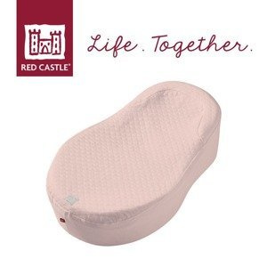 Fitted Sheet Powder Pink 0443164- Red Castle, prześcieradło dla maluszka