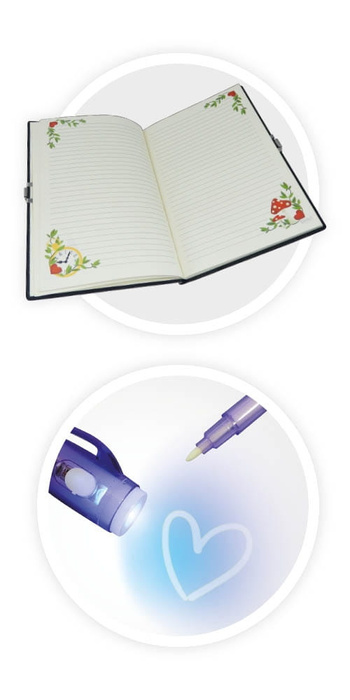 Zrób to sam - MAGICZNY PAMIĘTNIK NB003-Buki, notatnik dla dzieci