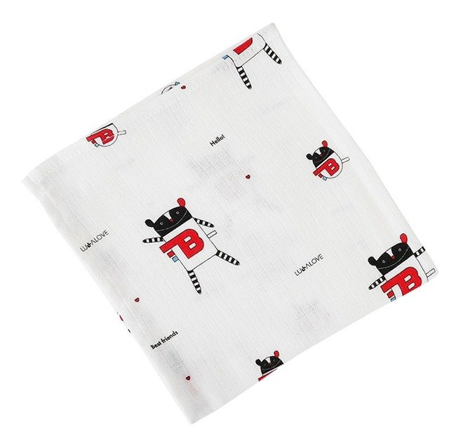 Szczotka i myjka MRB LL0027-Lullalove, wyprawka dla niemowlaka