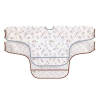 Komplet śliniaków z długim rękawem Tiny Farmer Owieczka 1311021841-Lassig, akcesoria do karmienia 