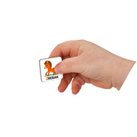 Magnetyczna układanka Polski Alfabet Magnetibook J02593-Janod, układanki dla dzieci