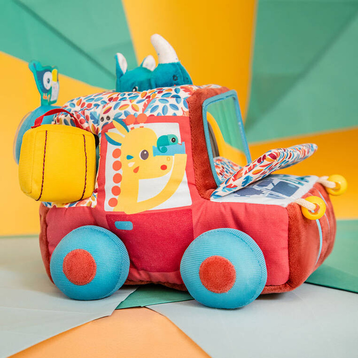 Samochód wielofunkcyjny Safari Lew Jack Lilliputiens 83579