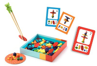 Układanki drewniane Mistrz Zen DJ08454-Djeco, zręcznościowe gry dla dzieci