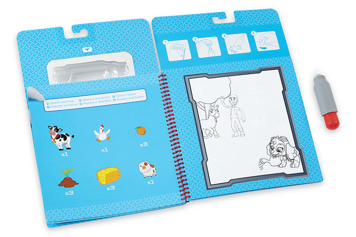 Kolorowanka wodna Psi Patrol Water Wow! - Skye Melissa and Doug 33250