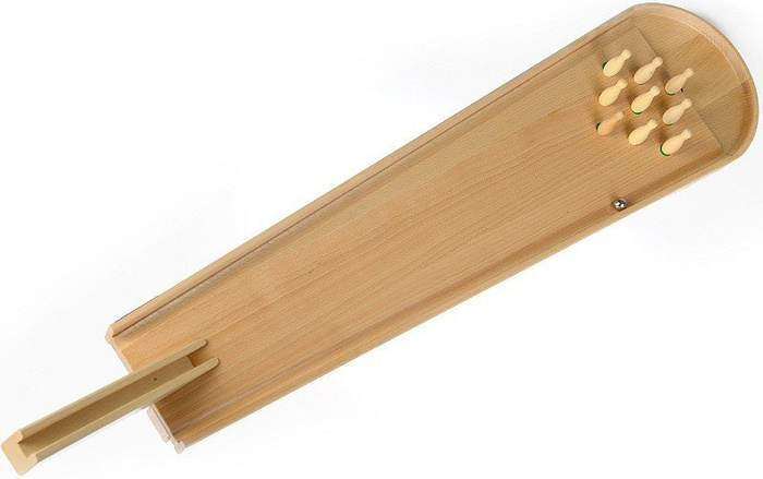 Kręgle stołowe, 120003-Pilch, zręcznościowe gry dla dzieci