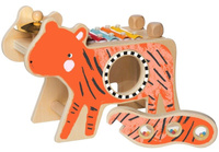 Kostka edukacyjna Tygrys 216580-Manhattan Toy, instrumenty dla dzieci