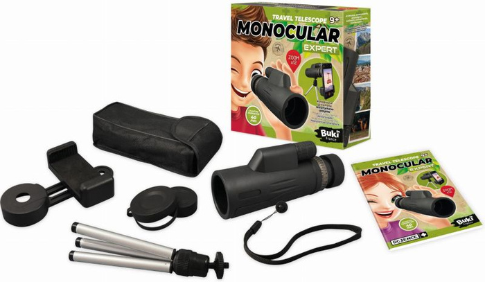 Monokular ekspert mikroskop dla dzieci Djeco SP009, mały odkrywca