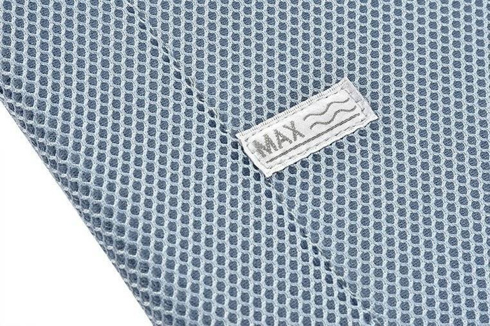 Leżaczek wkładka do kąpieli dla niemowląt Parma Grey Beaba 920369