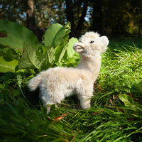 Pluszowa Lama 23 cm Rappa 201880