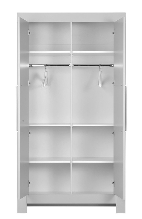 Szara Szafa 2 drzwiowa Pinio Calmo