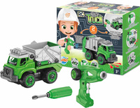 Śmieciarka do skręcenia zdalnie sterowana 9021-Buki, pojazdy dla dzieci