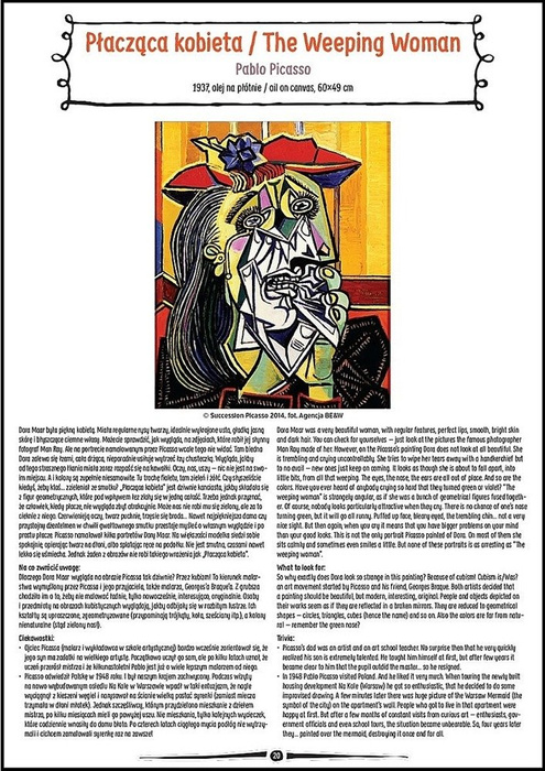 Teczka inspiracji - Najsłynniejsze obrazy świata, ZT8337-Zuzu Toys