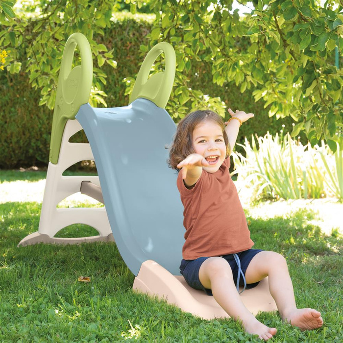 Zjeżdżalnia dla dzieci Smoby 820509 My Slide Ślizg 150cm do aktywnej zabawy na świeżym powietrzu