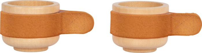 Kuchnia dziecięca drewniana z industrialną wyspą kuchenną Small Foot 12432 Kuchnie dla dzieci