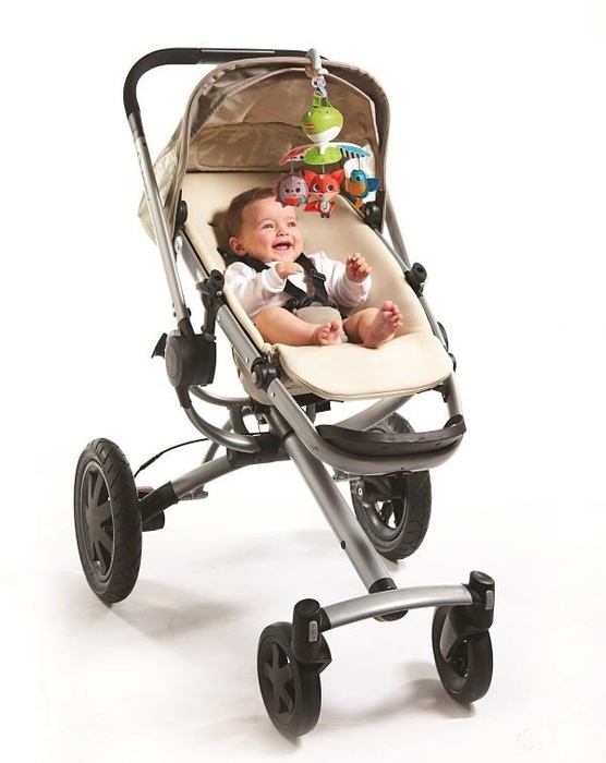 Karuzela podróżna dla niemowląt Zabawa na łące z relaksującymi melodiami Tiny Love TL1304906830