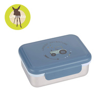 Lunchbox ze stali nierdzewnej Adventure Traktor 1210029496-Lassig, pudełka śniadaniowe 