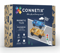 Klocki magnetyczne Rainbow Car Pack Connetix 00002-CA