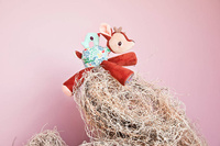 Przytulanka dźwiękowa aktywizująca galopująca Sarenka Stella 83468 Lilliputiens