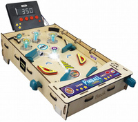 Automat do gry w pinball zrób to sam Buki 2168 światło dźwięk