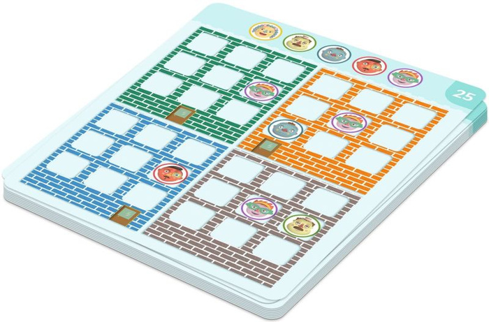 Gra logiczna SoLogic HOTELOGIC Djeco DJ08586