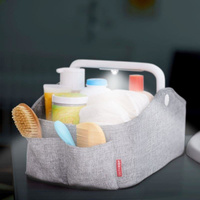 Organizer podróżny z lampką Heather Grey 304300-Skip Hop