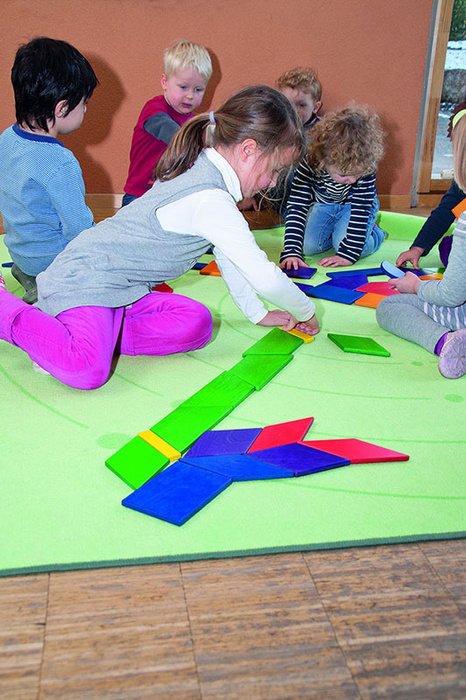 Układanka geometryczna MAXI 210037 Pilch