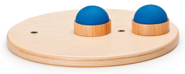 Drewniana deska do balansowania Flex Erzi 46131 podest sensoryczny