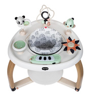 Stacjonarne Centrum aktywności 5w1 Tiny Love TL1808806830 sensoryczny Stoliczek dla niemowląt Décor czarno-biały