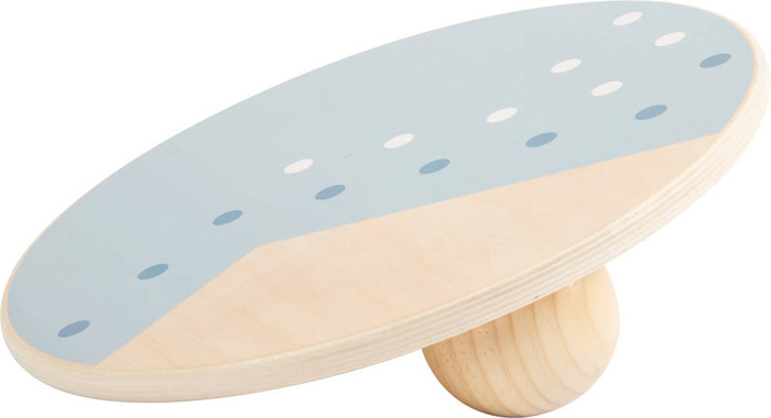 Drewniana deska do balansowania Przygoda 12243-Small Foot, zabawy rozwojowe