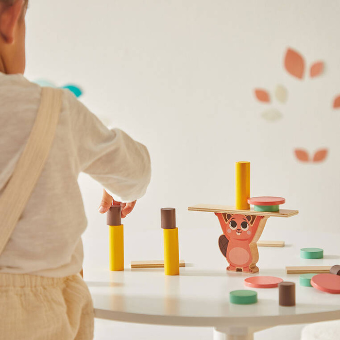 Zestaw zabawek edukacyjnych Box 36 m-cy J04066 Janod