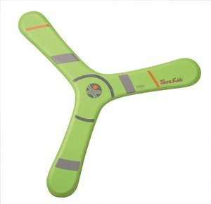 Zielony bumerang Terra Kids HB1920-HABA, zabawy w plenerze