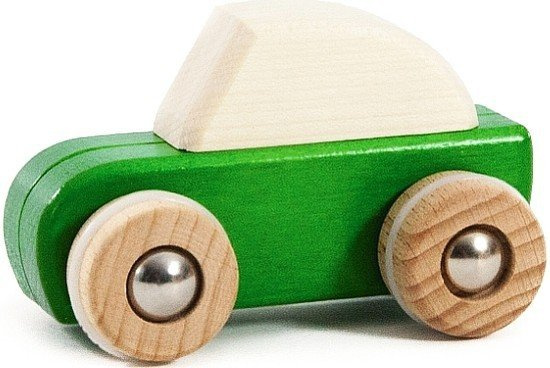 Drewniany samochód z napędem "Speed car", 49410-BAJO - samochody zabawki