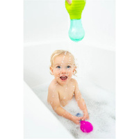 Zabawki do kąpieli dla dzieci Bańki Wodne Skwooshlz Möbi