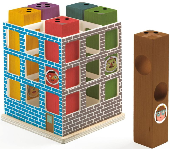 Gra logiczna SoLogic HOTELOGIC Djeco DJ08586