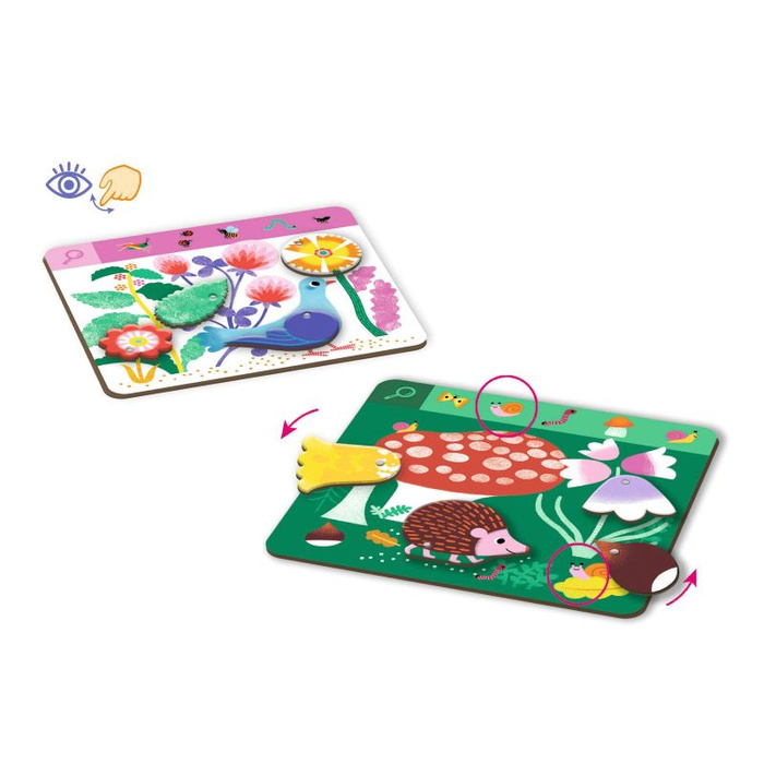 Gra w spostrzegawczość Szukaj i znajdź Animo Djeco DJ08237