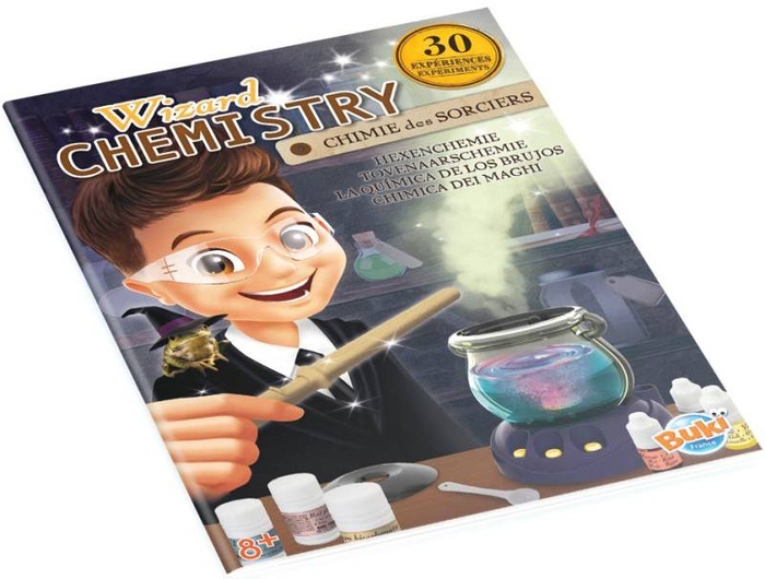 Eksperymenty dla dzieci Magiczna chemia - 30 eksperymentów 8366 Buki