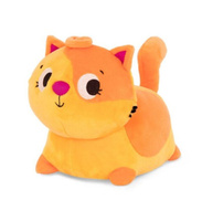 Wędrujący kotek z odgłosami do nauki raczkowania pluszak Wobble 'n' go Kitty B.Toys BX2120D