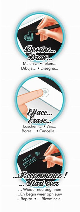 Tablet do rysowania i zabawy TD001-Buki, zabawki rozwojowe