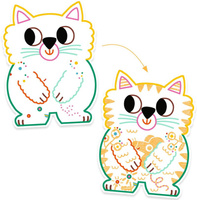 Zestaw magiczne kolorowanki Zwierzęta domowe Djeco DJ00061