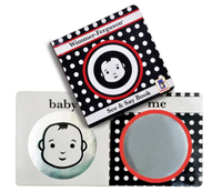 Tekturowa książeczka dla malucha, Zobacz&Powiedz, Wimmer-Ferguson, 211340-Manhattan Toy, zabawki dla niemolaków