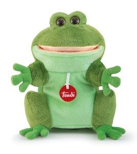 Pacynka pluszak na rękę Żaba Trudi 29804 zabawa w teatrzyk