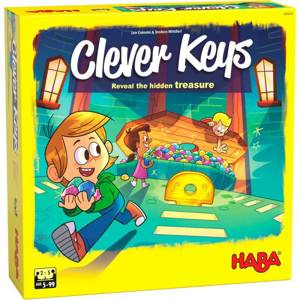 Gra pamięciowa Clever Keys 5+ HB305873-Haba, gry dla dzieci