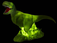 Lampka nocna Dinozaur T-Rex S16861-Spiegelburg, pokój dziecka
