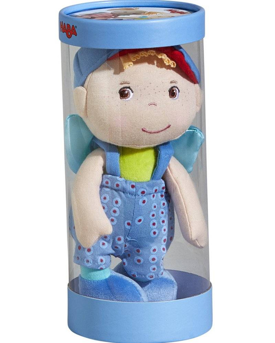 Szmaciana lalka Aniołek Frido HB304104-Haba, przytulanki dla dzieci