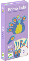 Eduludo PRIMO LUDO LICZBY DJ08366-Djeco, gra edukacyjna dla dzieci
