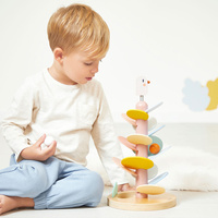 Drewniany kulodrom Ptaszek Sweet Cocoon Janod J04040