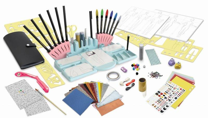 Professional Studio PROJEKTANTKA MODY DELUXE 5428-Buki, zestaw kreatywny dla dzieci